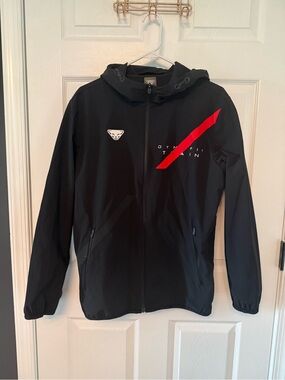 Dynafit Men’s Black Hooded Performance Jacket